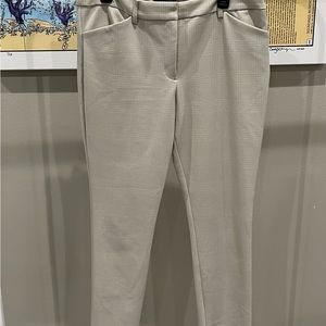 Cream-Color Express Pants